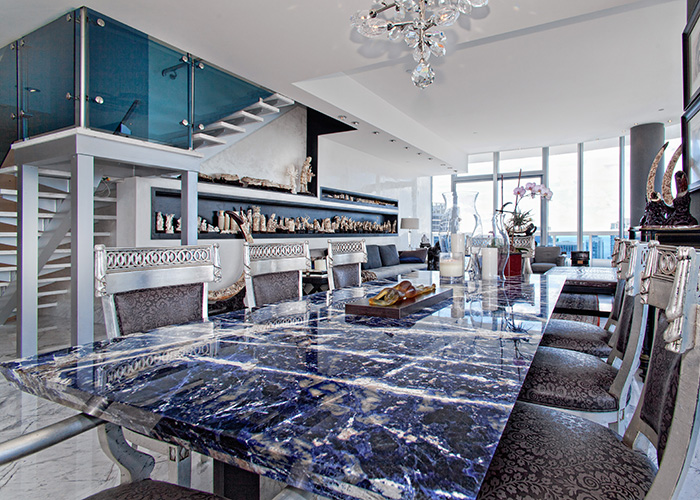 Blue Granite Table Top