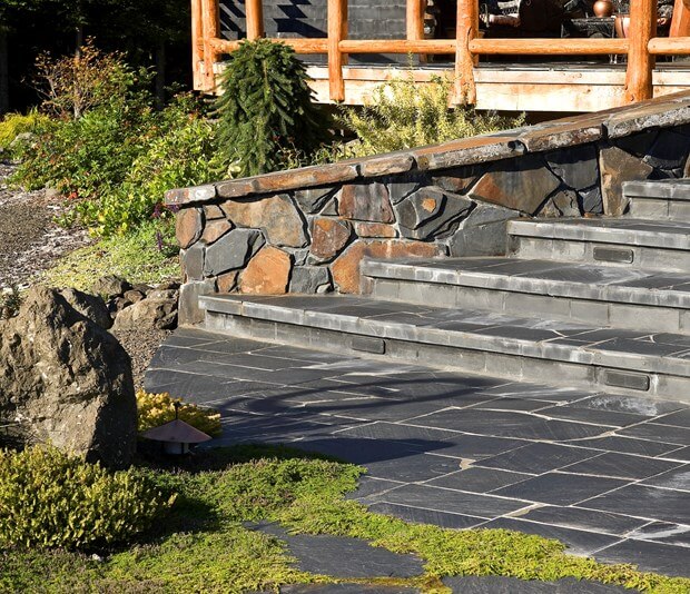 Slate Pavers